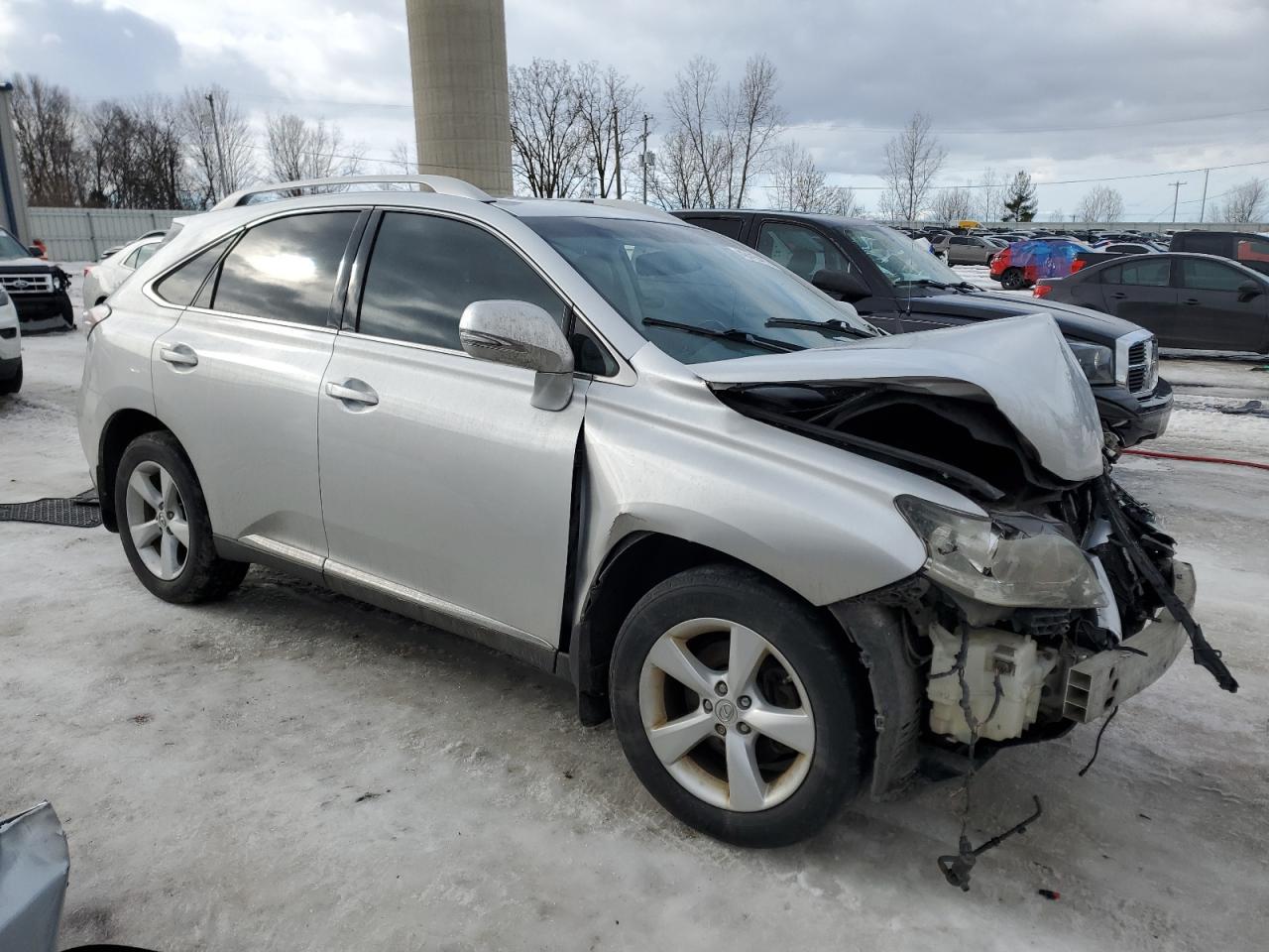 2013 LEXUS RX 350 BAS - Image 4