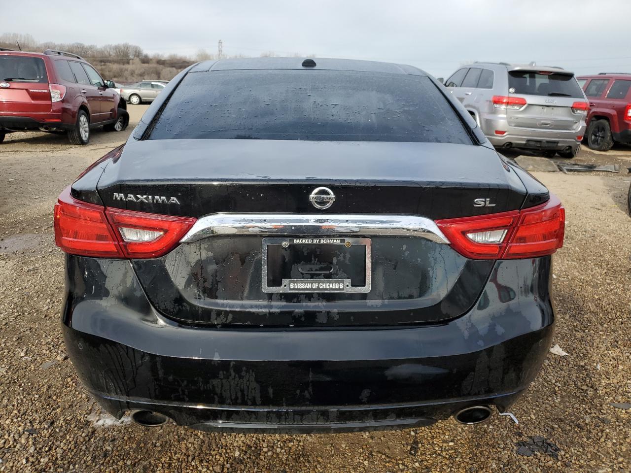 2017 NISSAN MAXIMA 3.5 - Фото 6