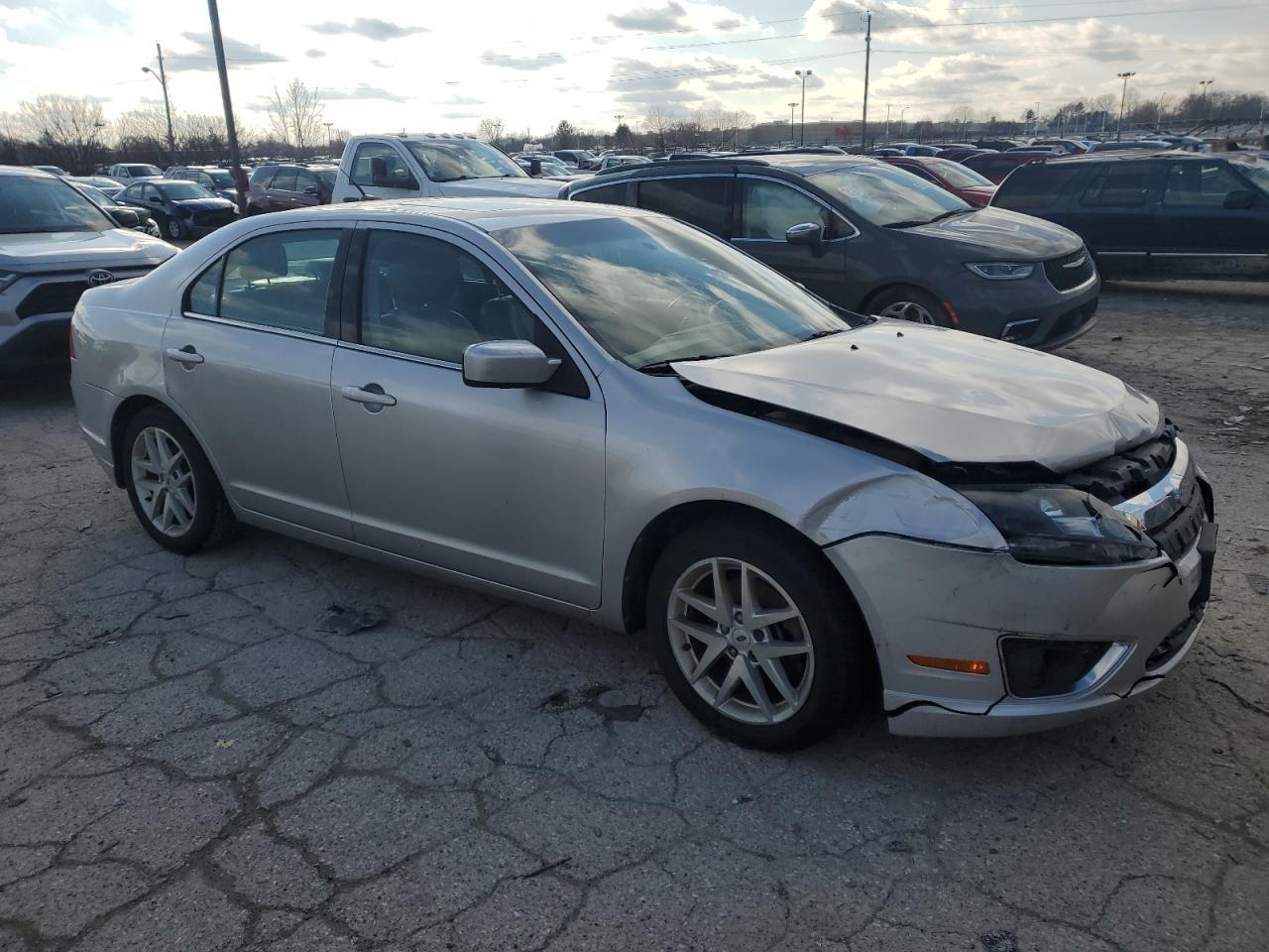 2012 FORD FUSION SEL - Фото 4