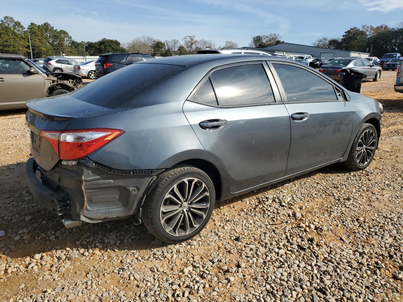 2016 TOYOTA COROLLA L - Фото 3
