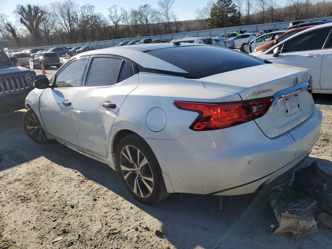 2017 NISSAN MAXIMA 3.5 - Фото 2