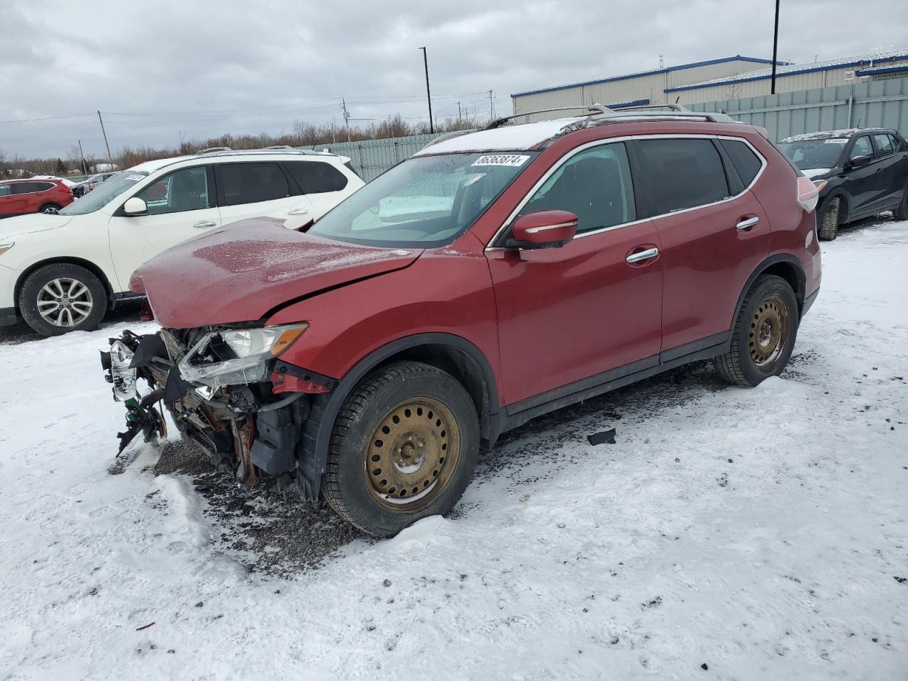 2014 NISSAN ROGUE S