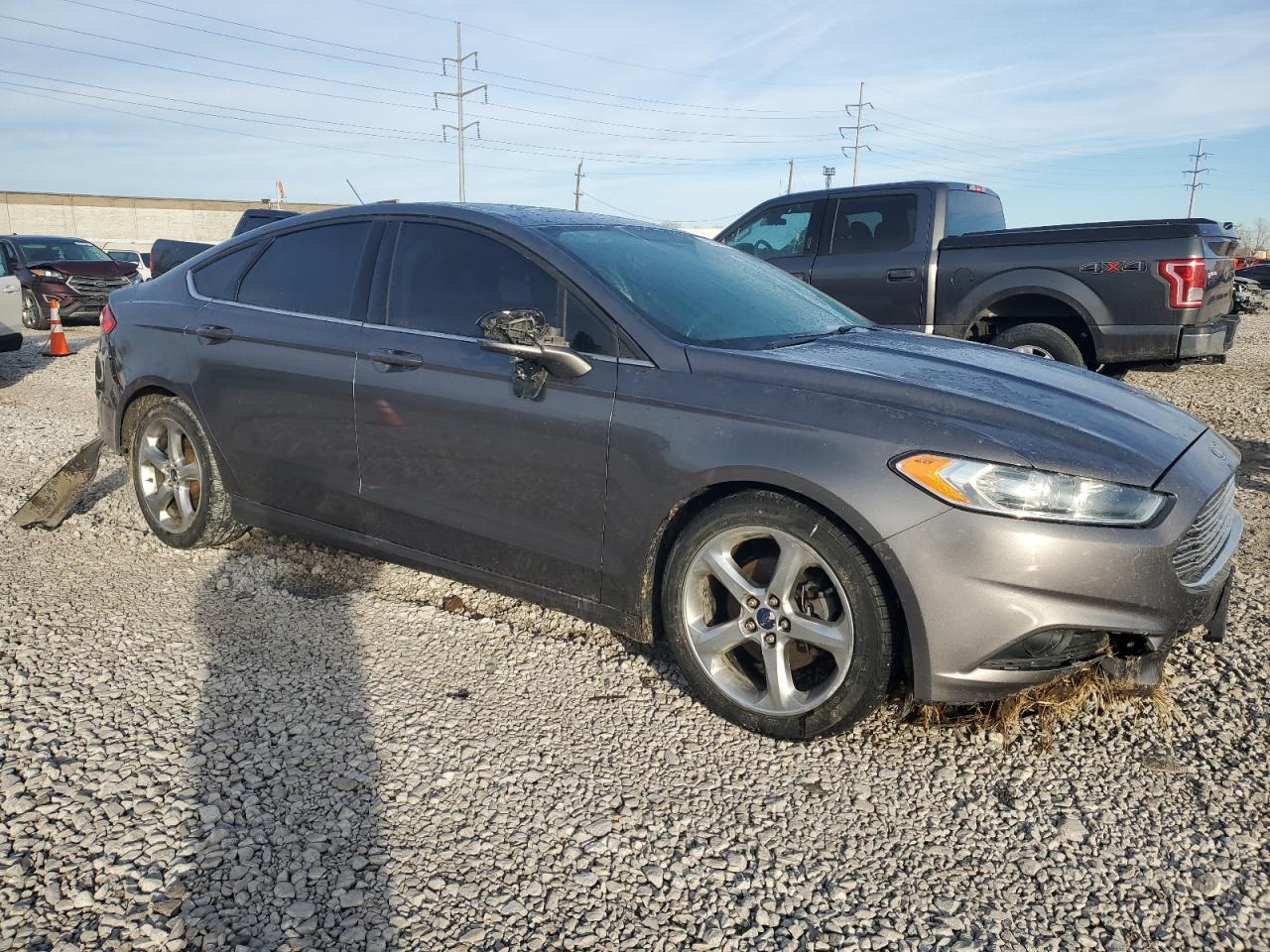 2014 FORD FUSION SE - Фото 4