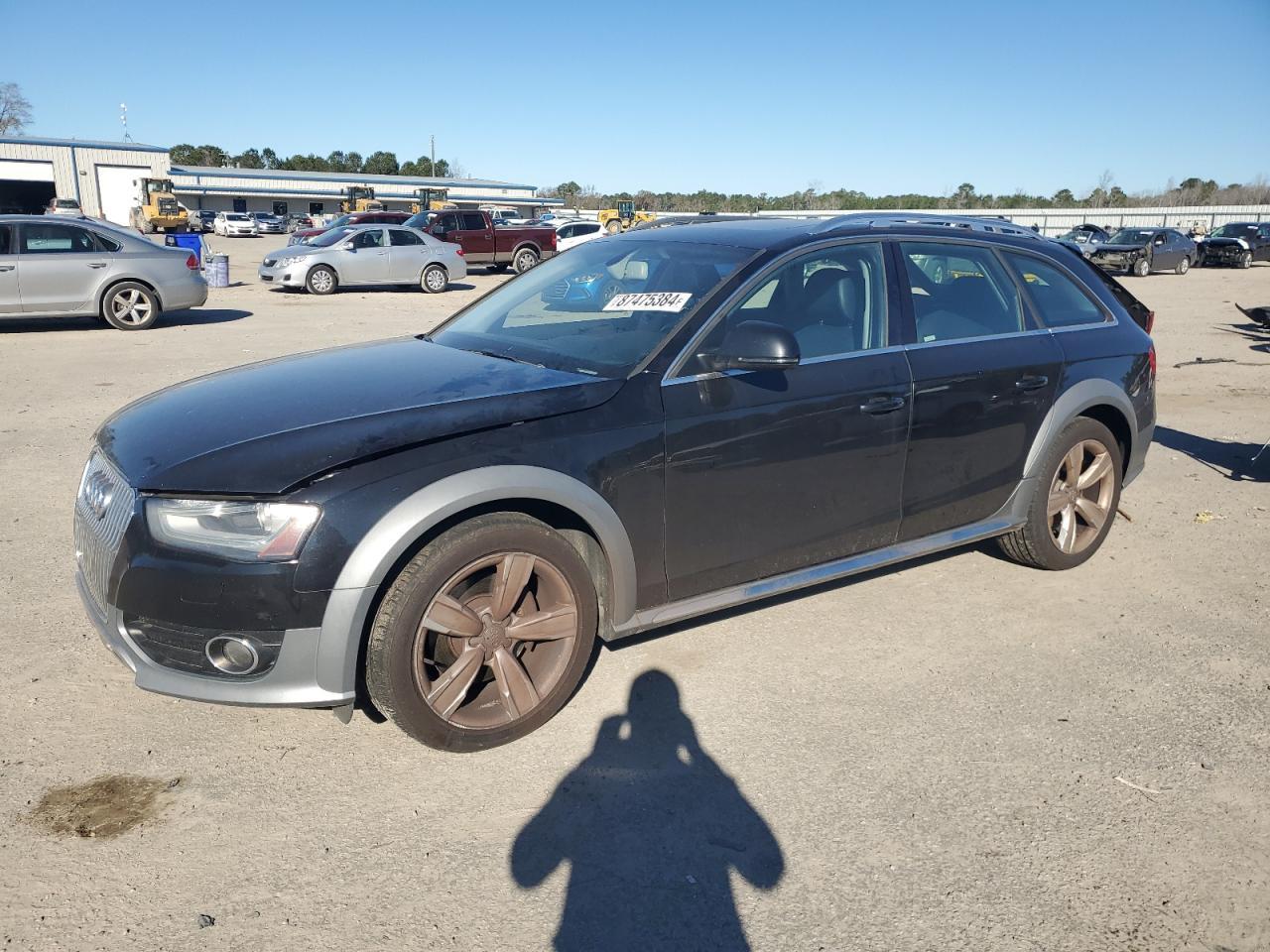 2013 AUDI A4 ALLROAD