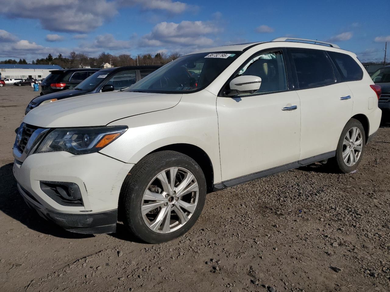 2018 NISSAN PATHFINDER