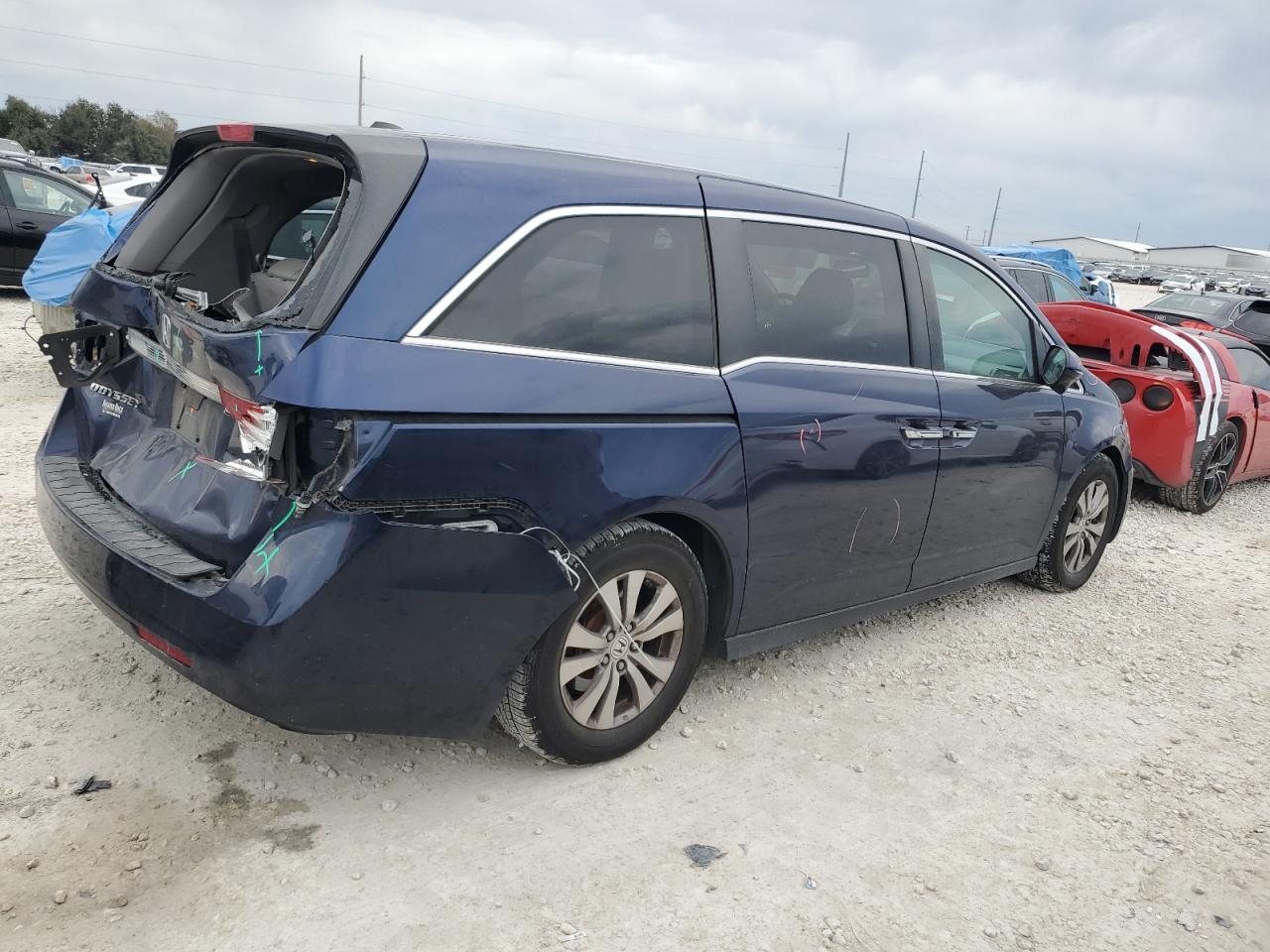 2016 HONDA ODYSSEY EX - Image 3