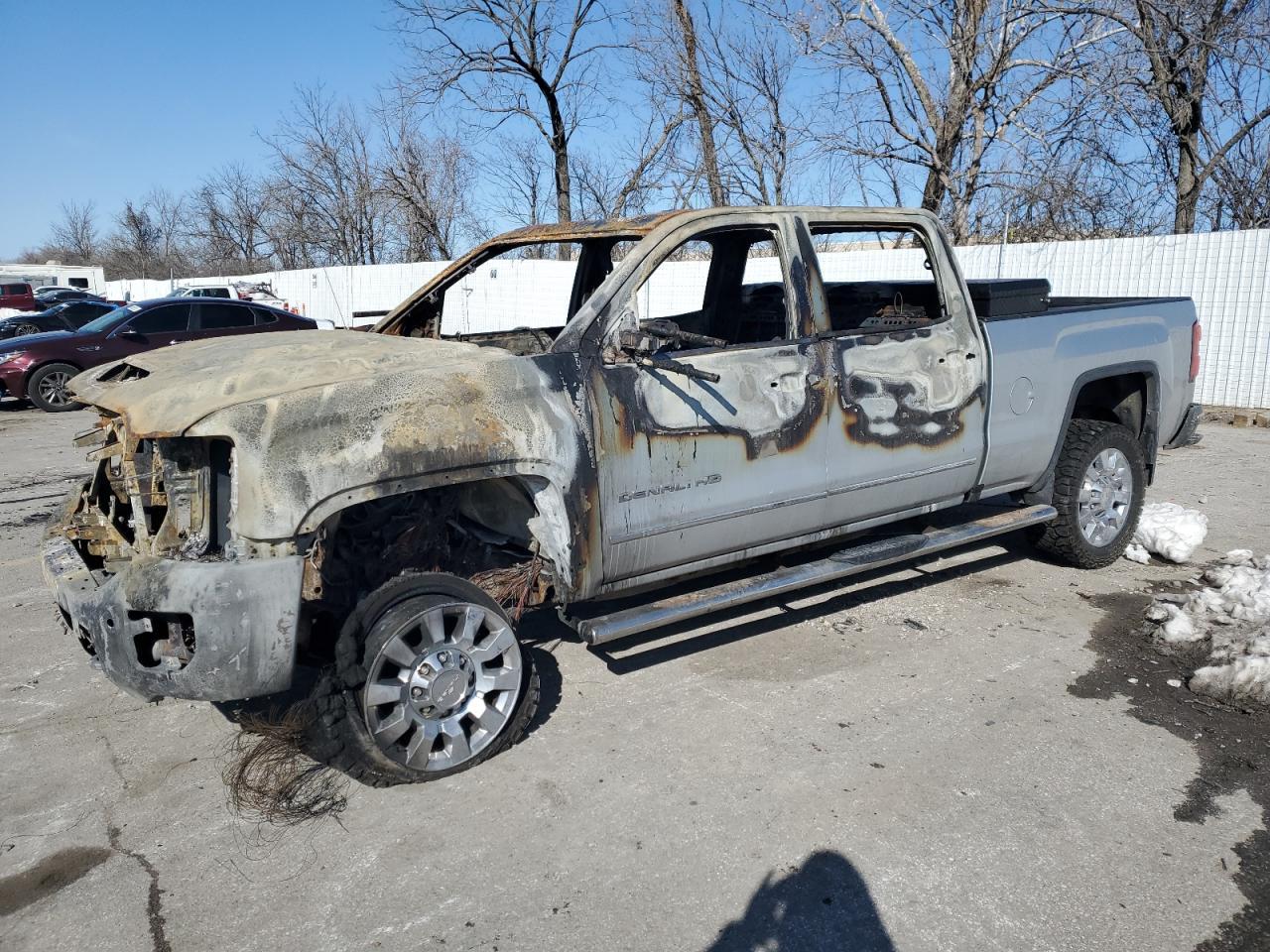2018 GMC SIERRA K25