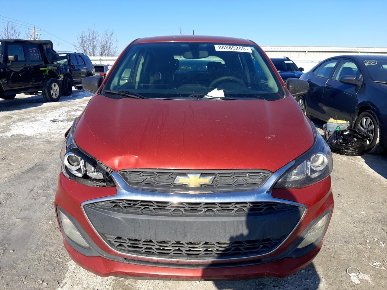 2021 CHEVROLET SPARK LS - Фото 5