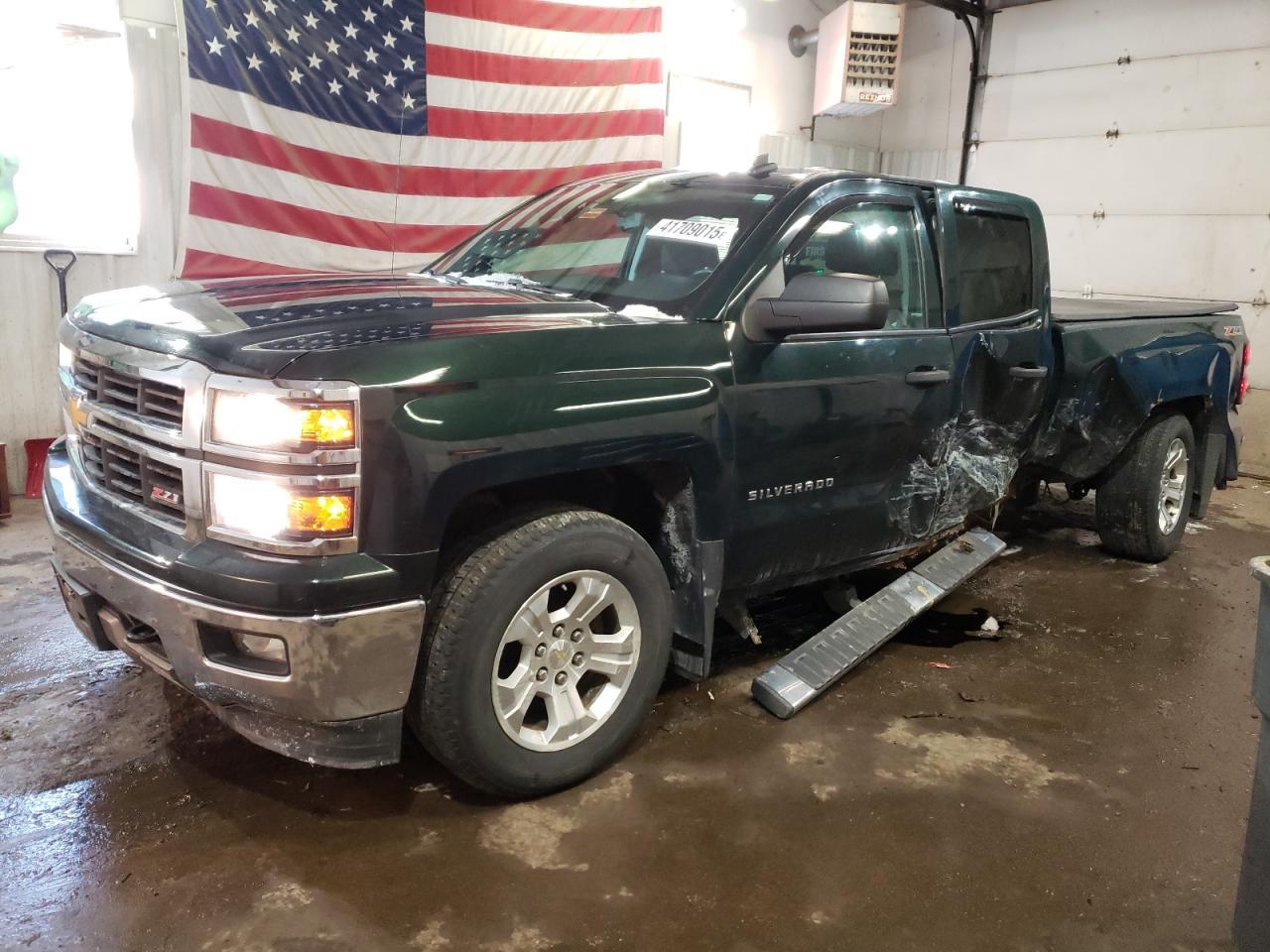 2014 CHEVROLET SILVERADO