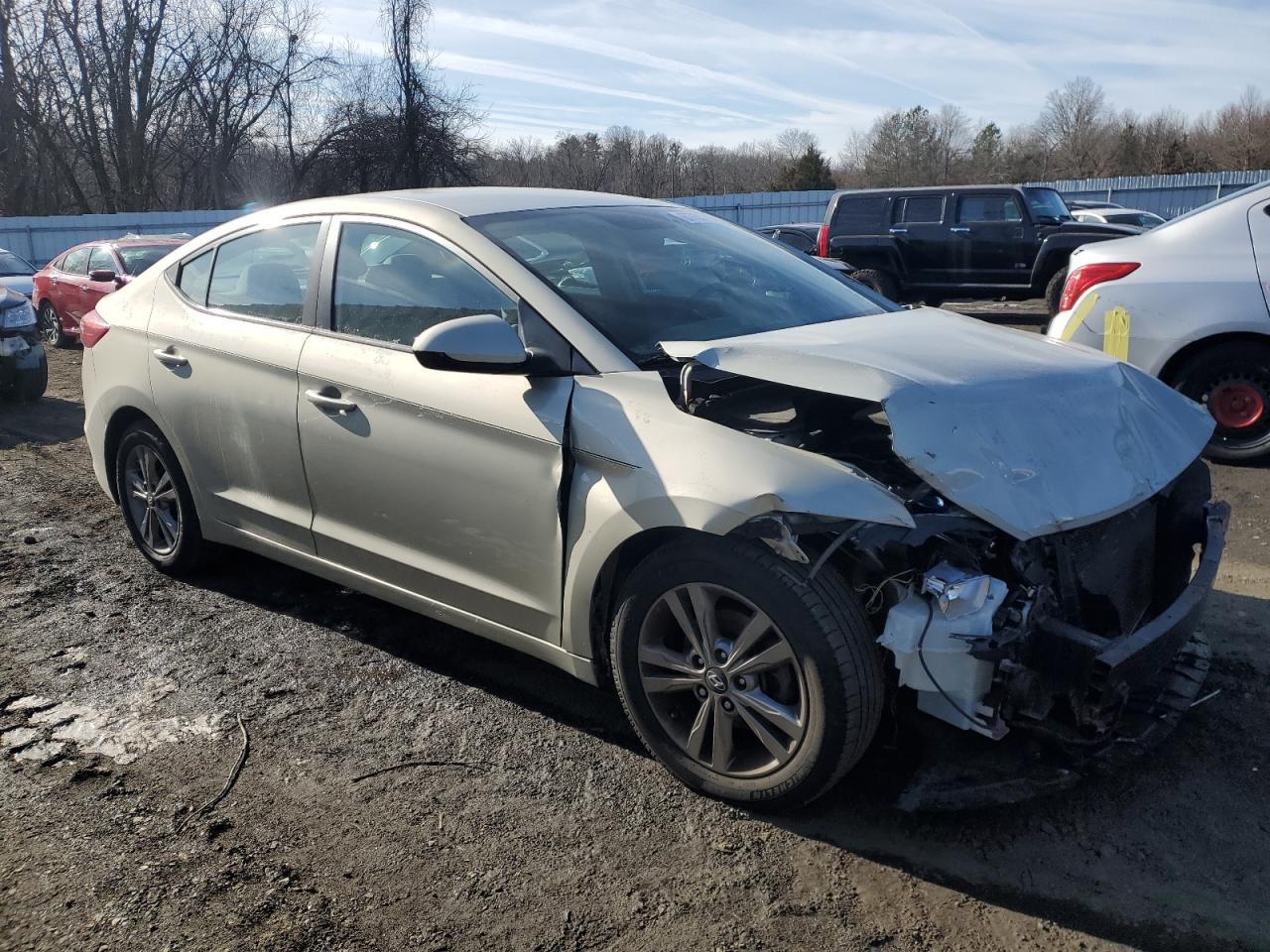 2017 HYUNDAI ELANTRA SE - Фото 4