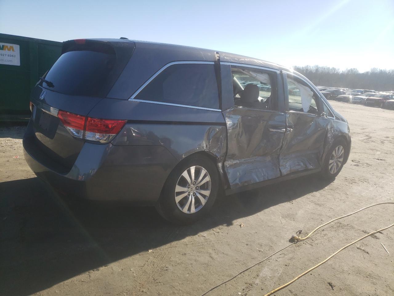 2016 HONDA ODYSSEY EX - Image 3