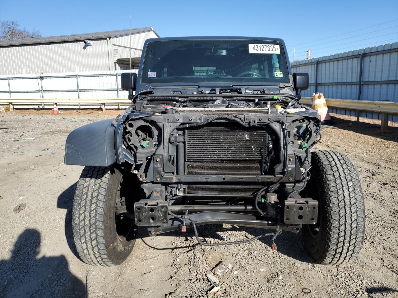 2017 JEEP WRANGLER U - Фото 5