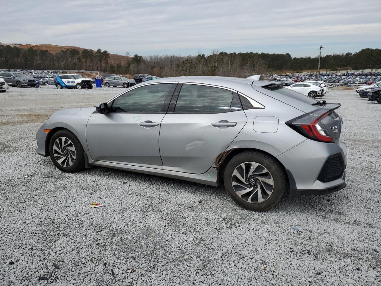 2019 HONDA CIVIC LX - Image 2