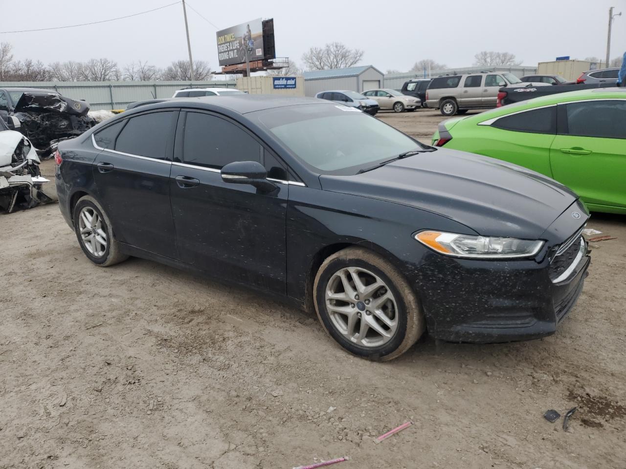 2014 FORD FUSION SE - Image 4