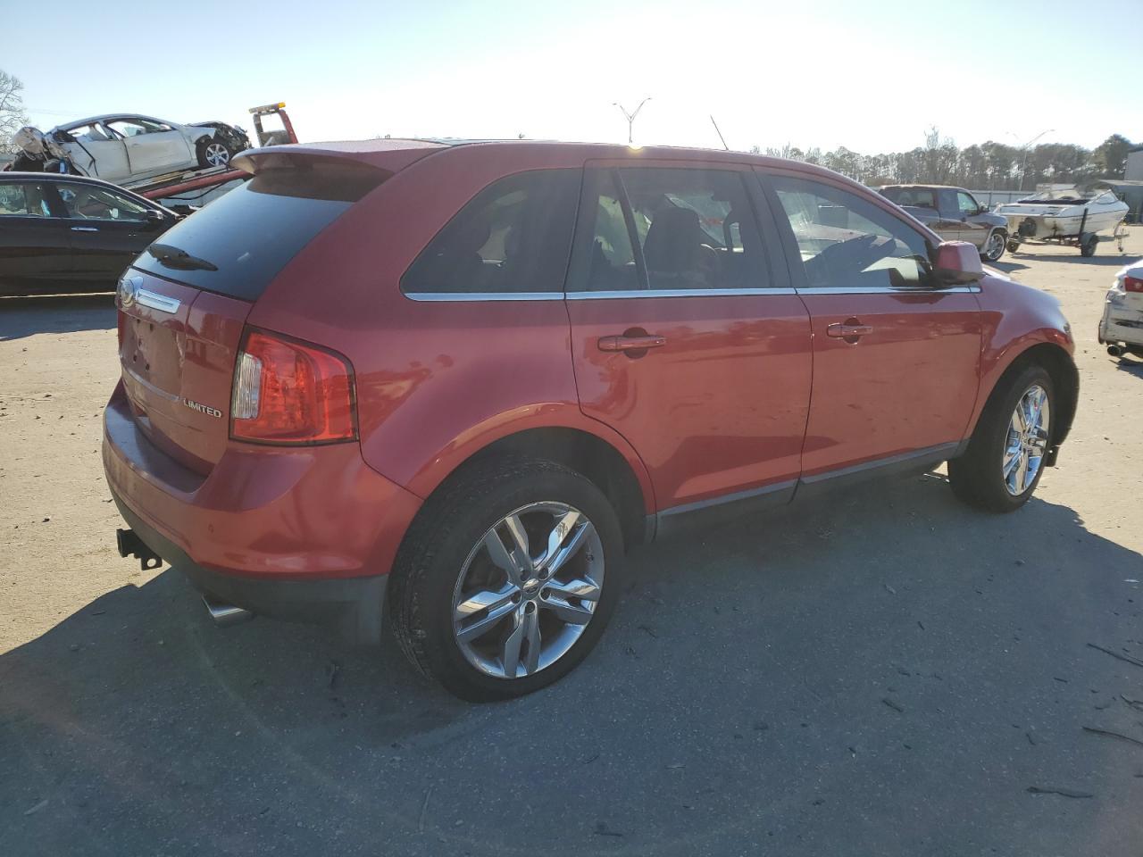 2011 FORD EDGE LIMIT - Фото 3