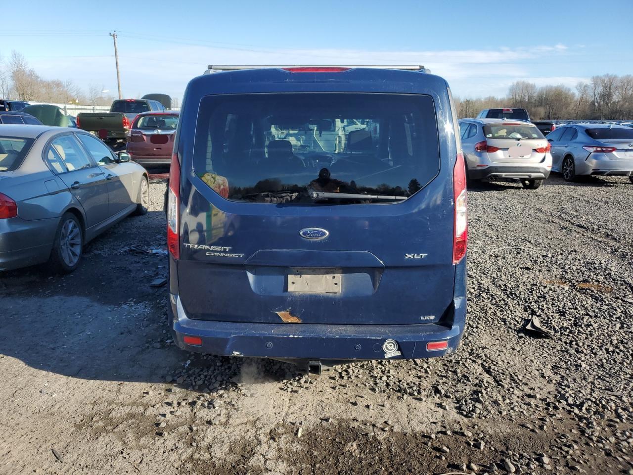 2015 FORD TRANSIT CO - Фото 6