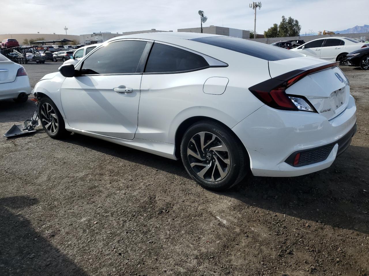 2017 HONDA CIVIC LX - Фото 2