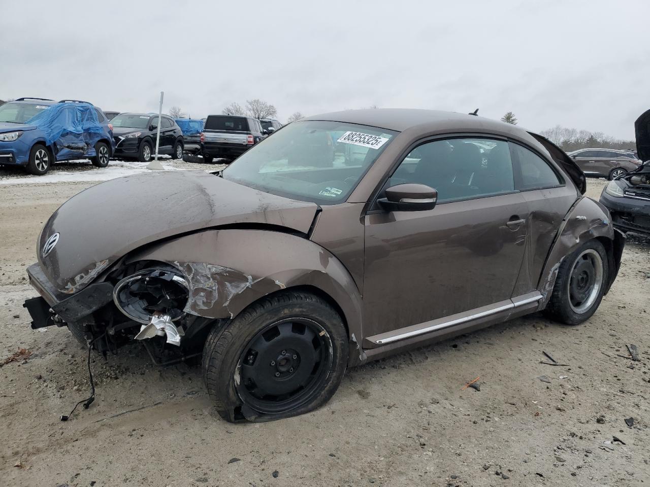 2012 VOLKSWAGEN BEETLE