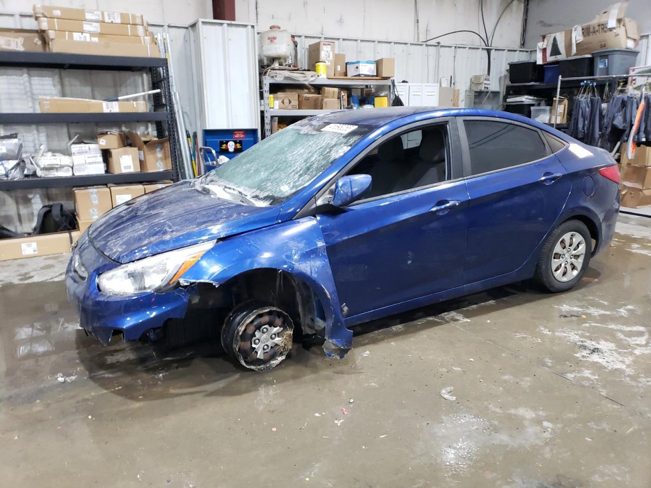2016 HYUNDAI ACCENT SE