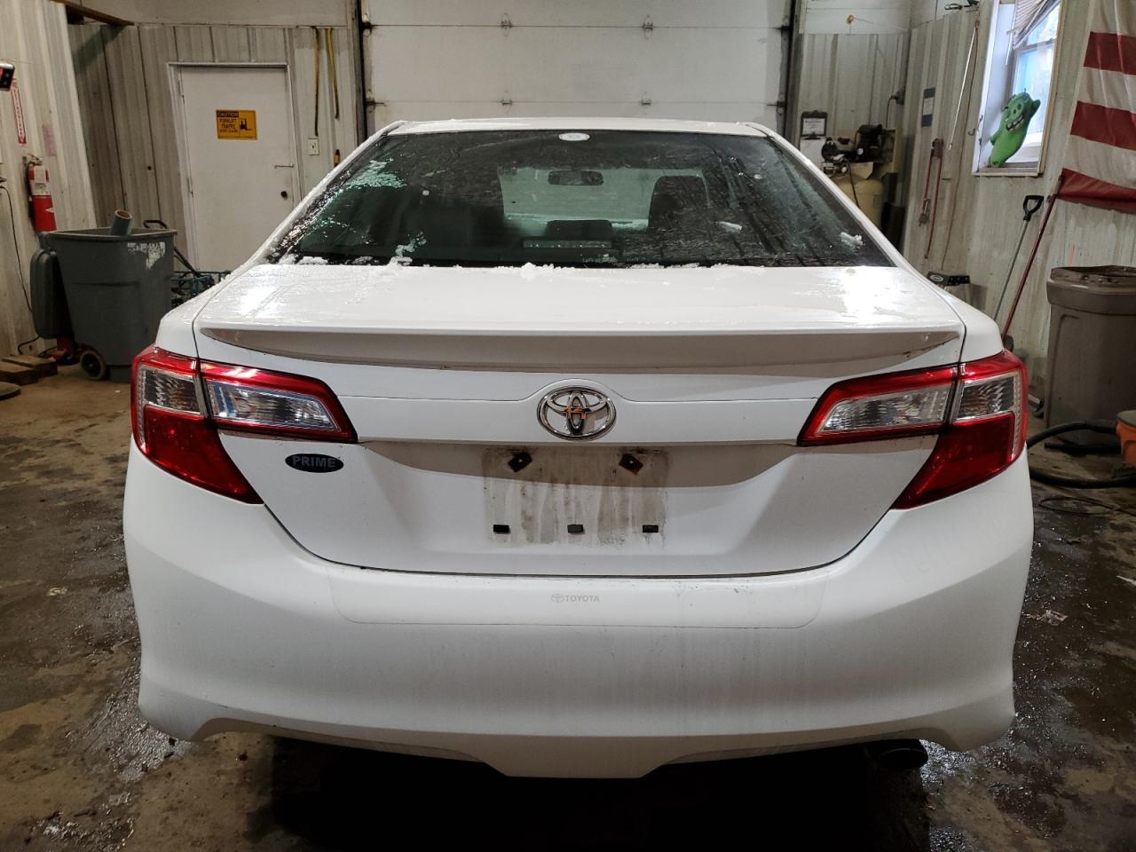 2012 TOYOTA CAMRY BASE - Image 6