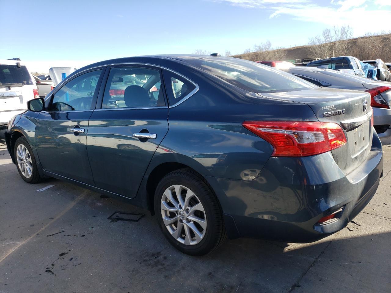 2017 NISSAN SENTRA S - Фото 2