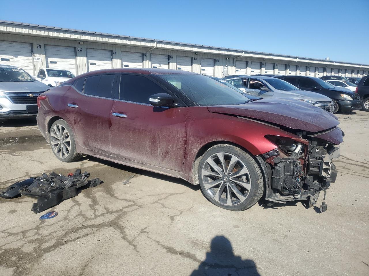 2016 NISSAN MAXIMA 3.5 - Фото 4