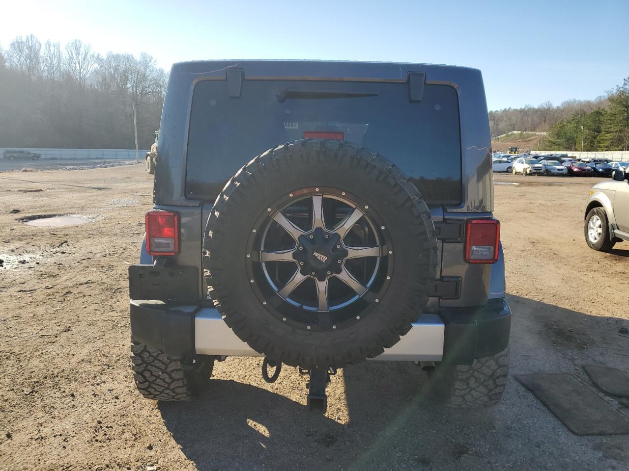 2014 JEEP WRANGLER U - Фото 6