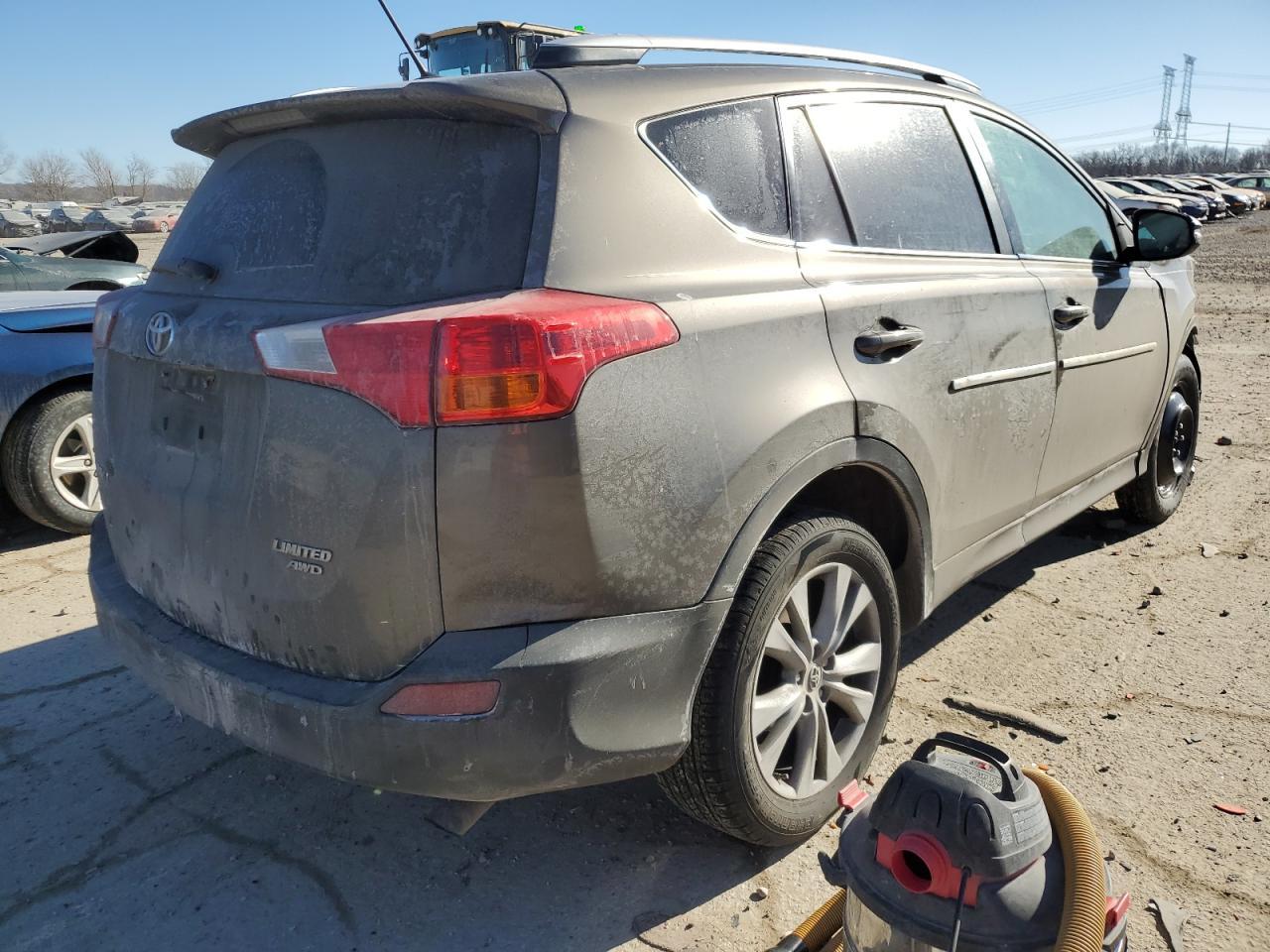 2014 TOYOTA RAV4 LIMIT - Image 3