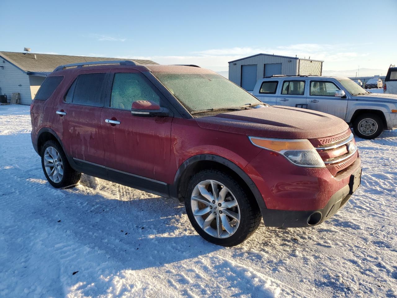 2013 FORD EXPLORER L - Фото 4