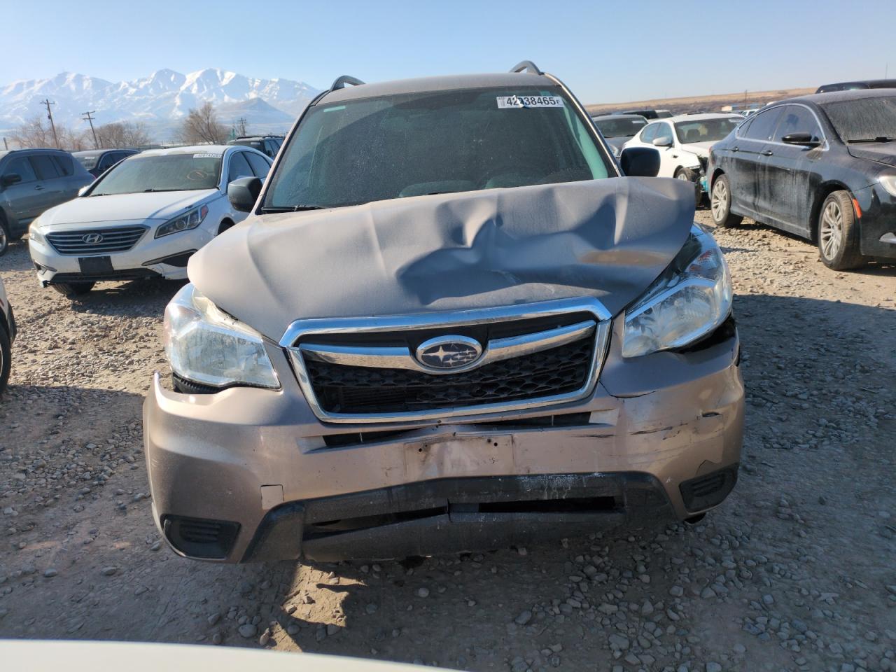 2015 SUBARU FORESTER 2 - Image 5