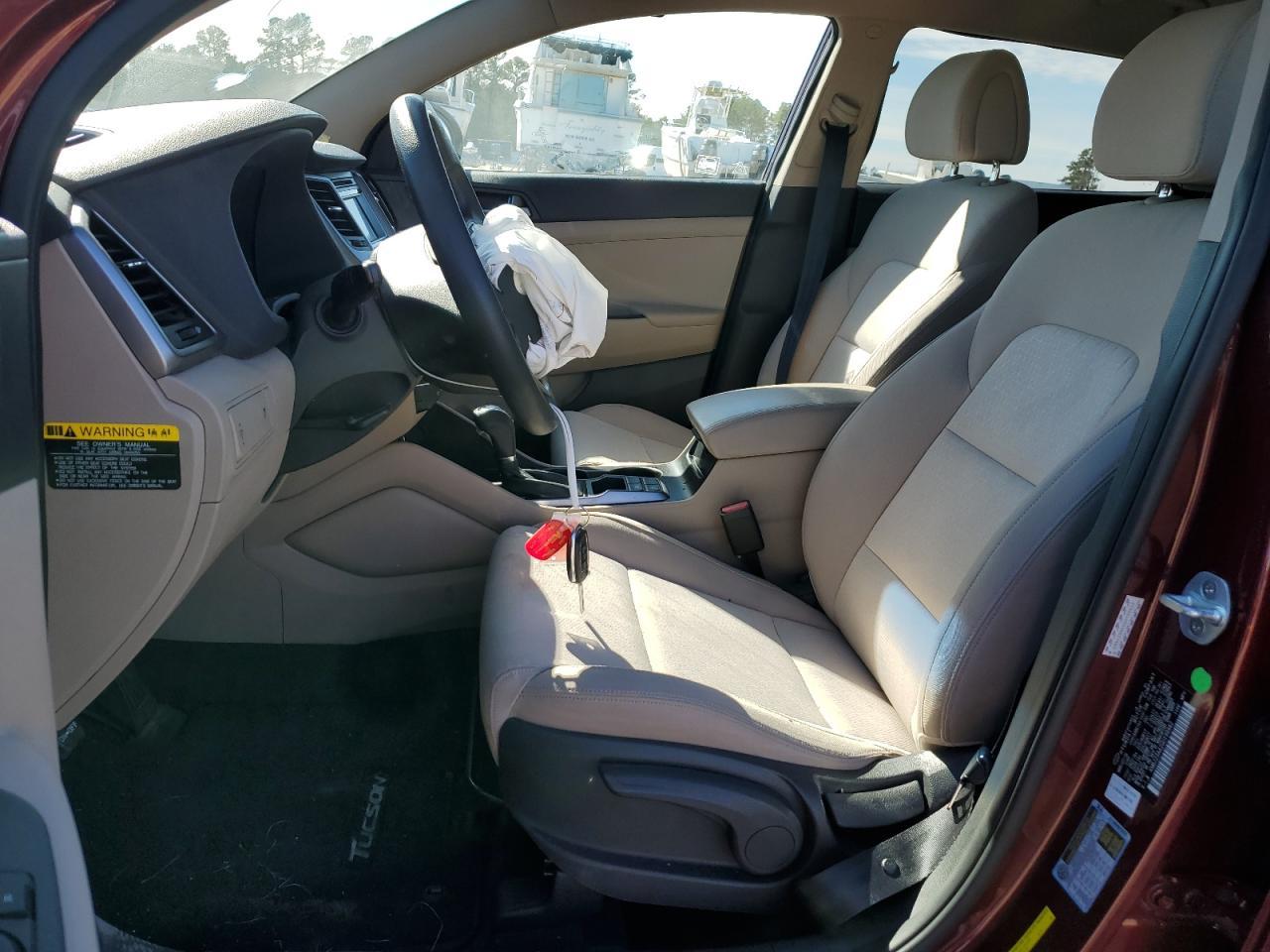 2016 HYUNDAI TUCSON SE - Фото 7