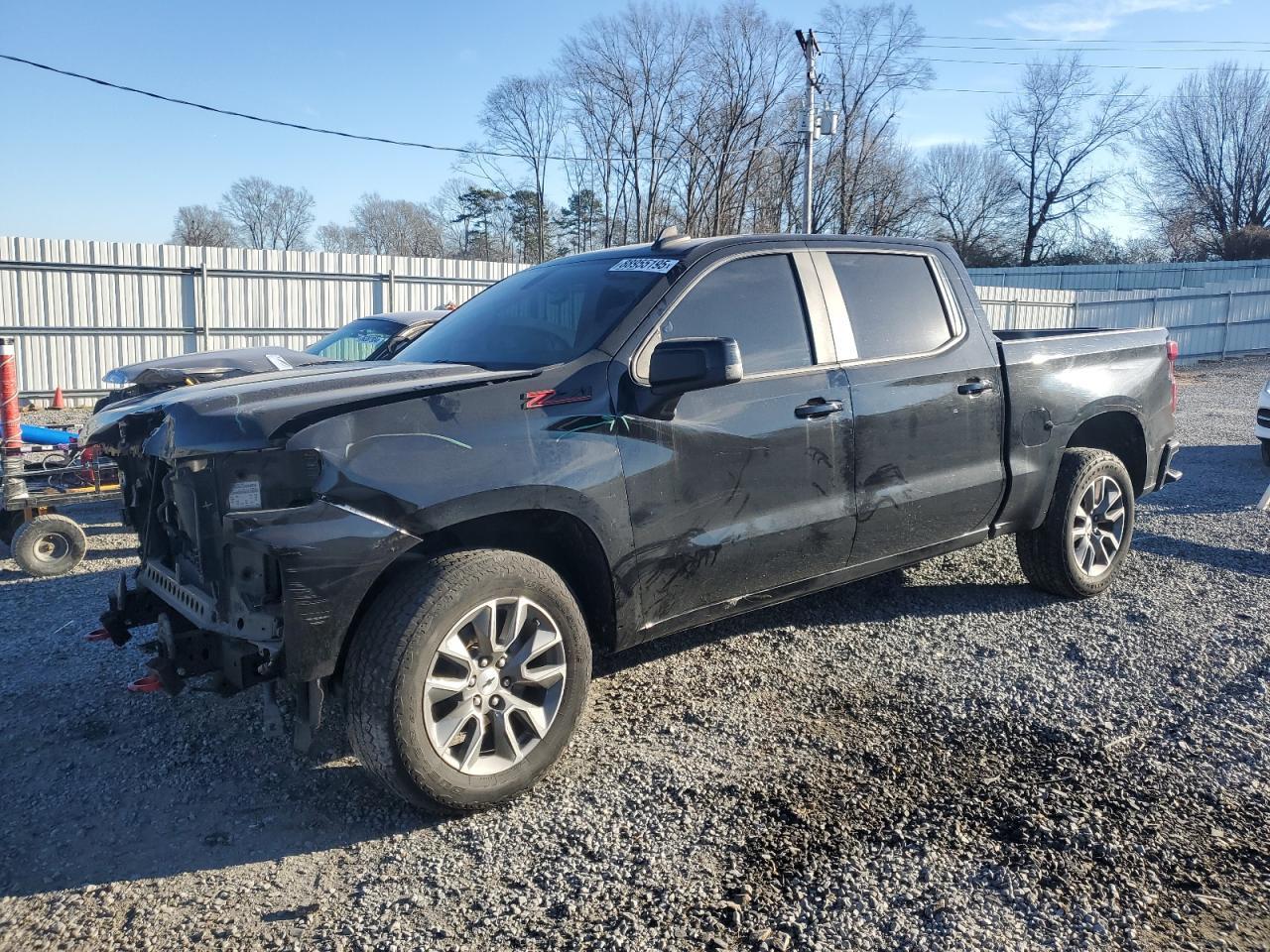 2019 CHEVROLET SILVERADO