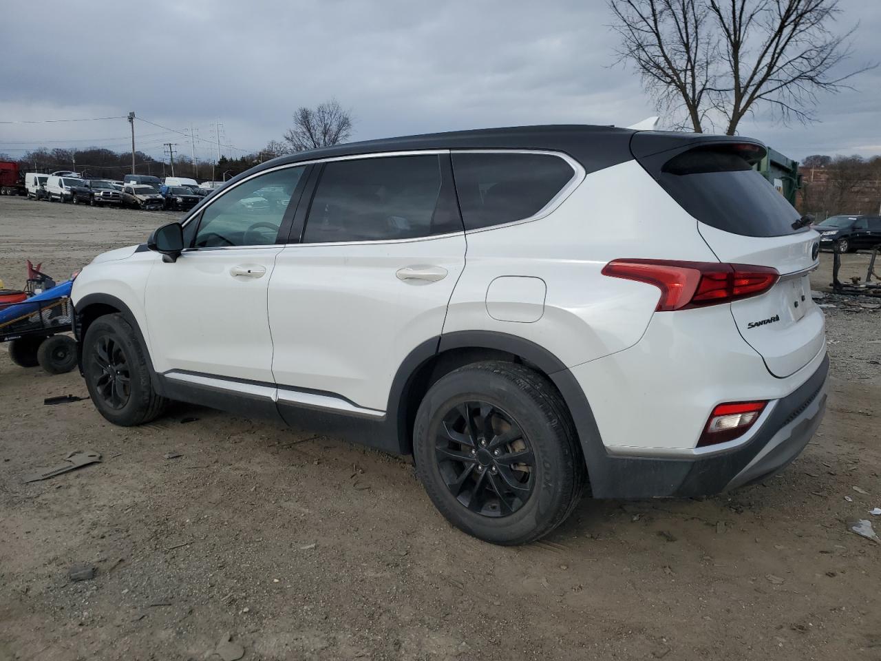 2020 HYUNDAI SANTA FE S - Фото 2
