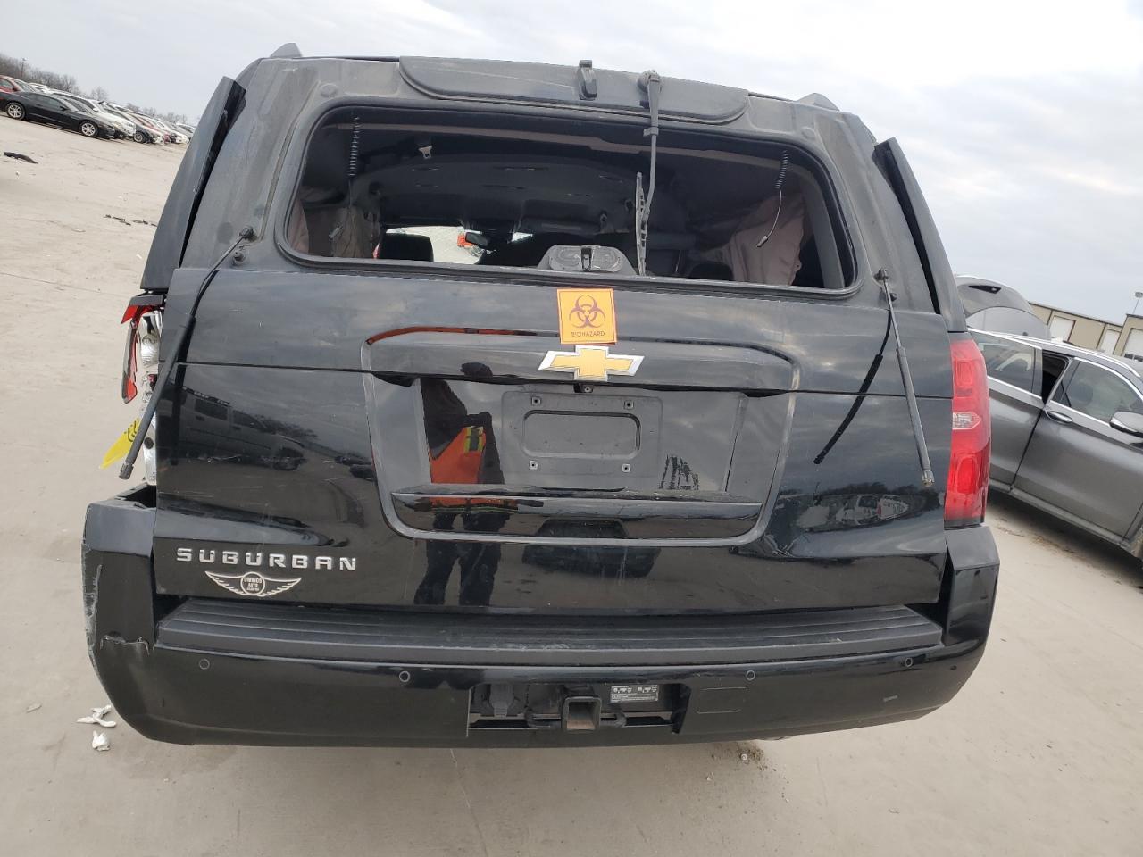 2015 CHEVROLET SUBURBAN C - Фото 6