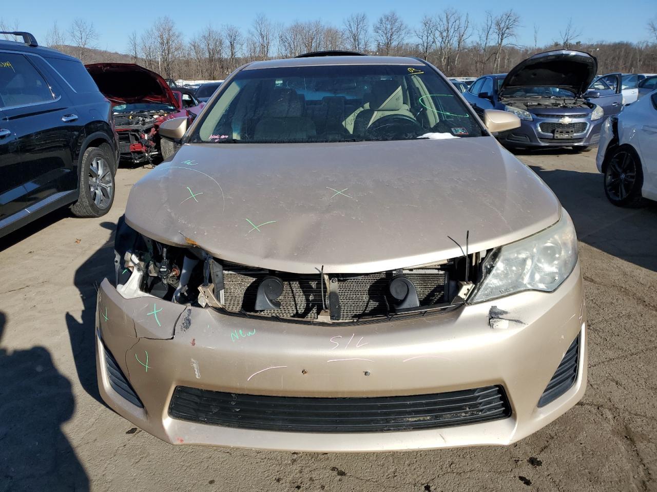 2012 TOYOTA CAMRY BASE - Image 5