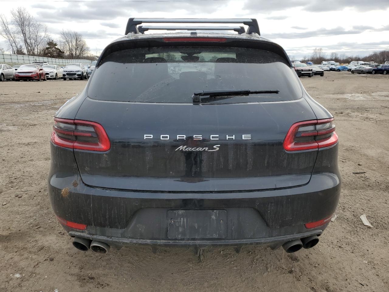 2015 PORSCHE MACAN S - Image 6