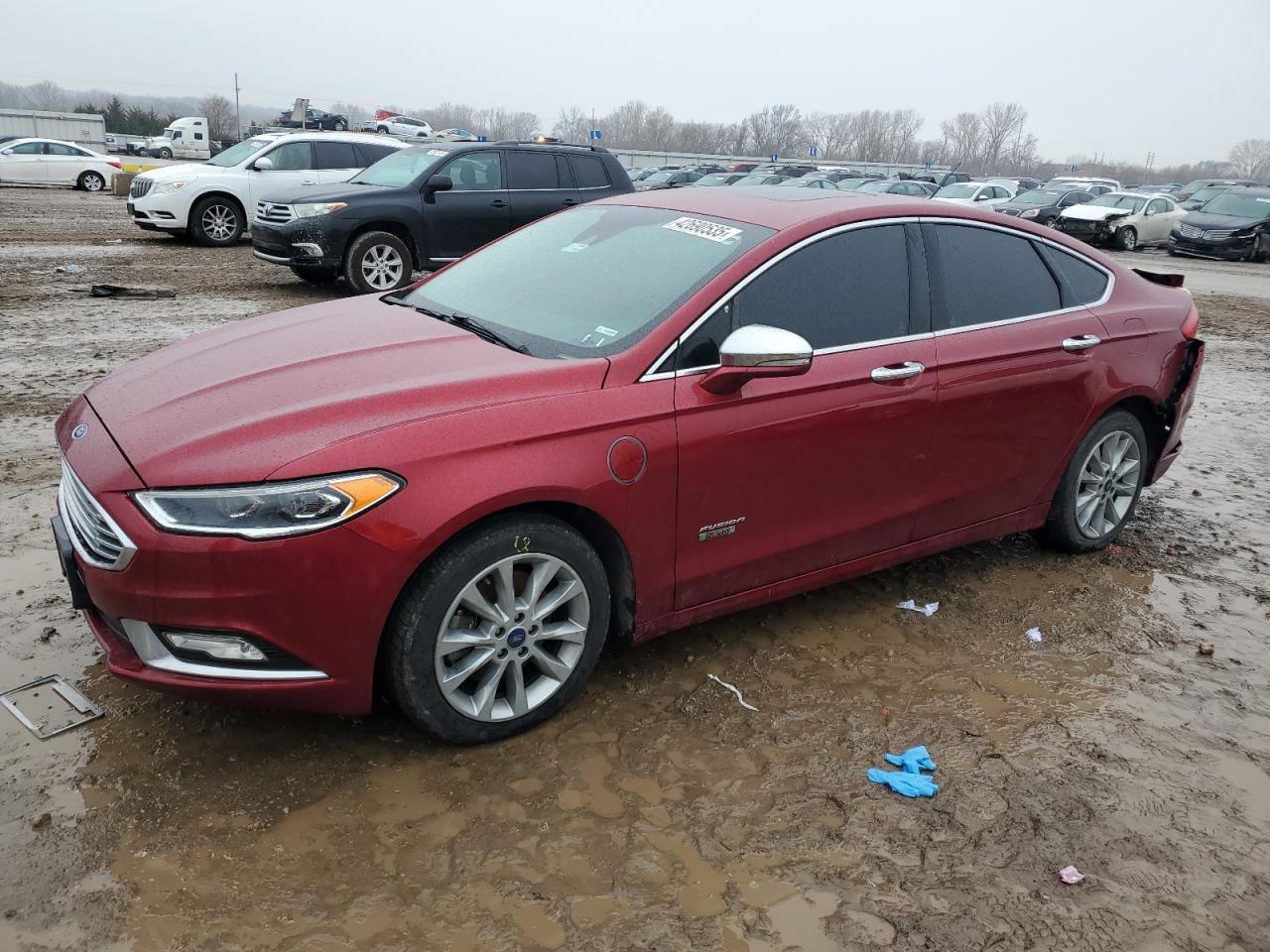 2017 FORD FUSION SE