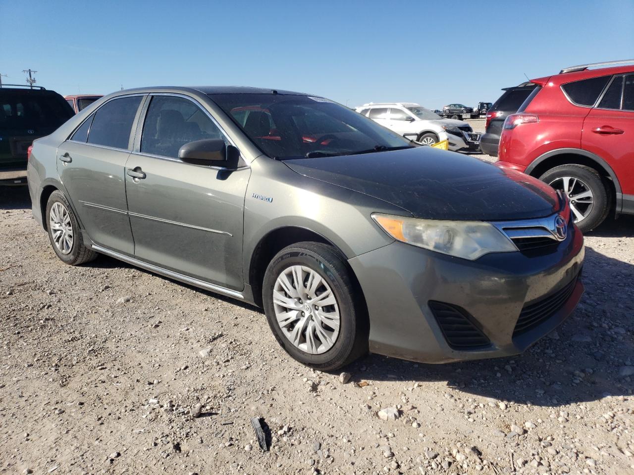 2012 TOYOTA CAMRY HYBR - Фото 4