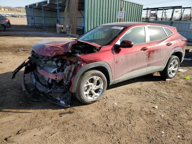 2024 CHEVROLET TRAX LS