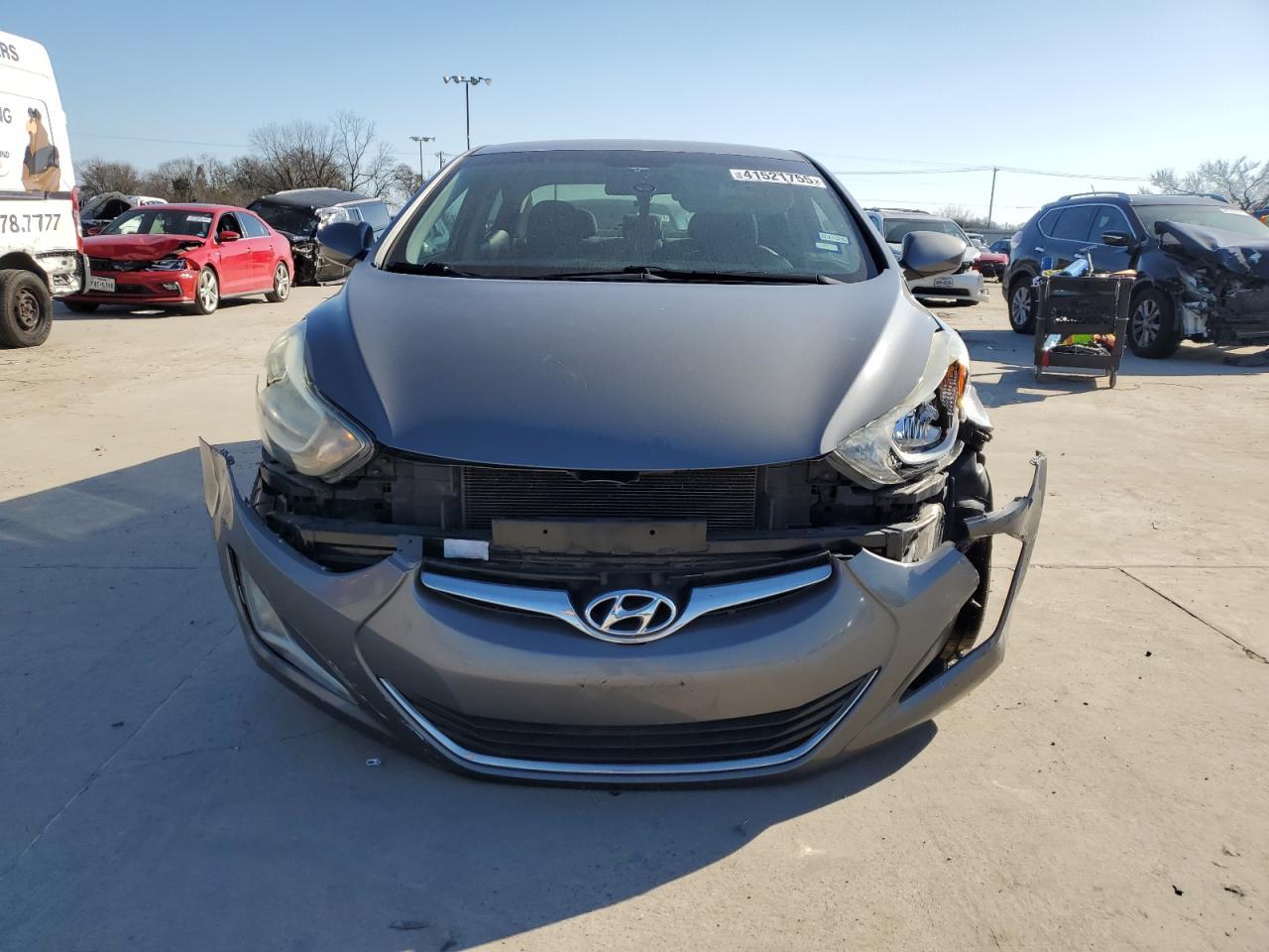2014 HYUNDAI ELANTRA SE - Фото 5