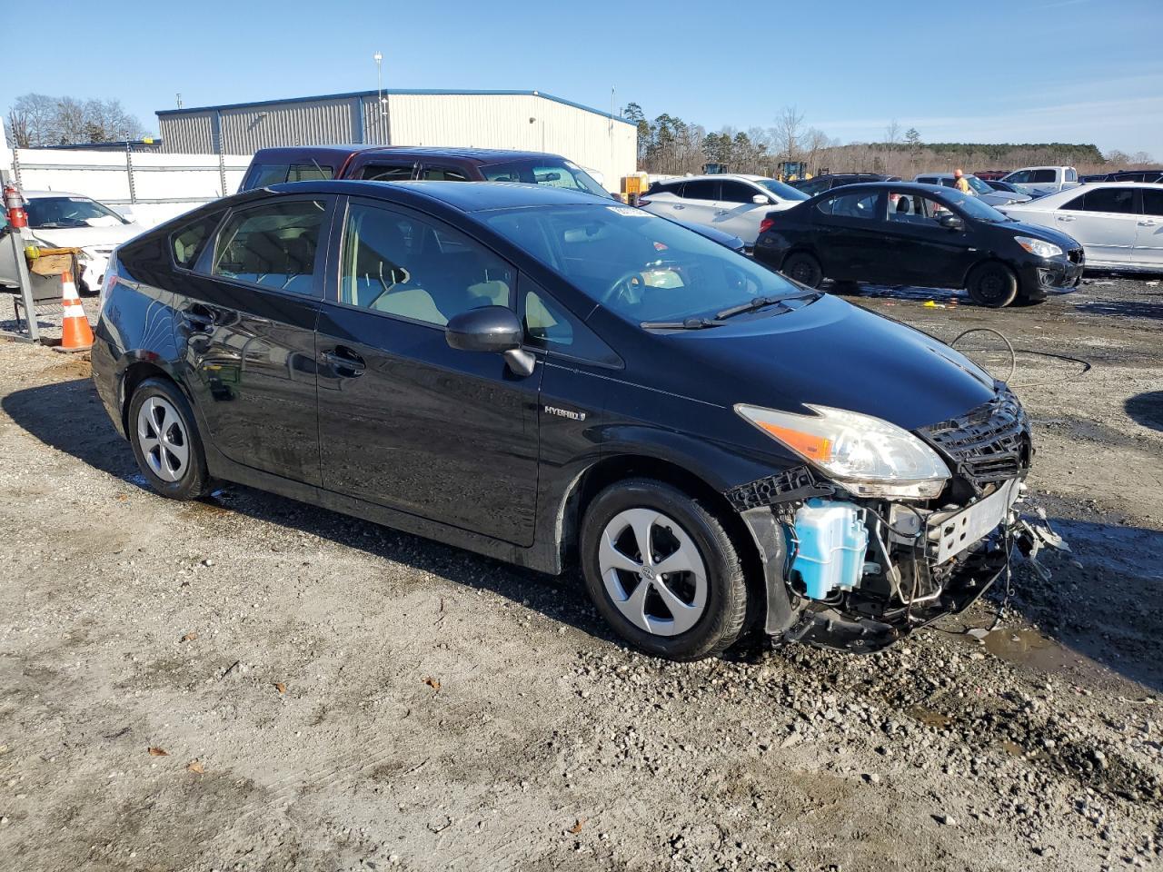 2013 TOYOTA PRIUS - Image 4