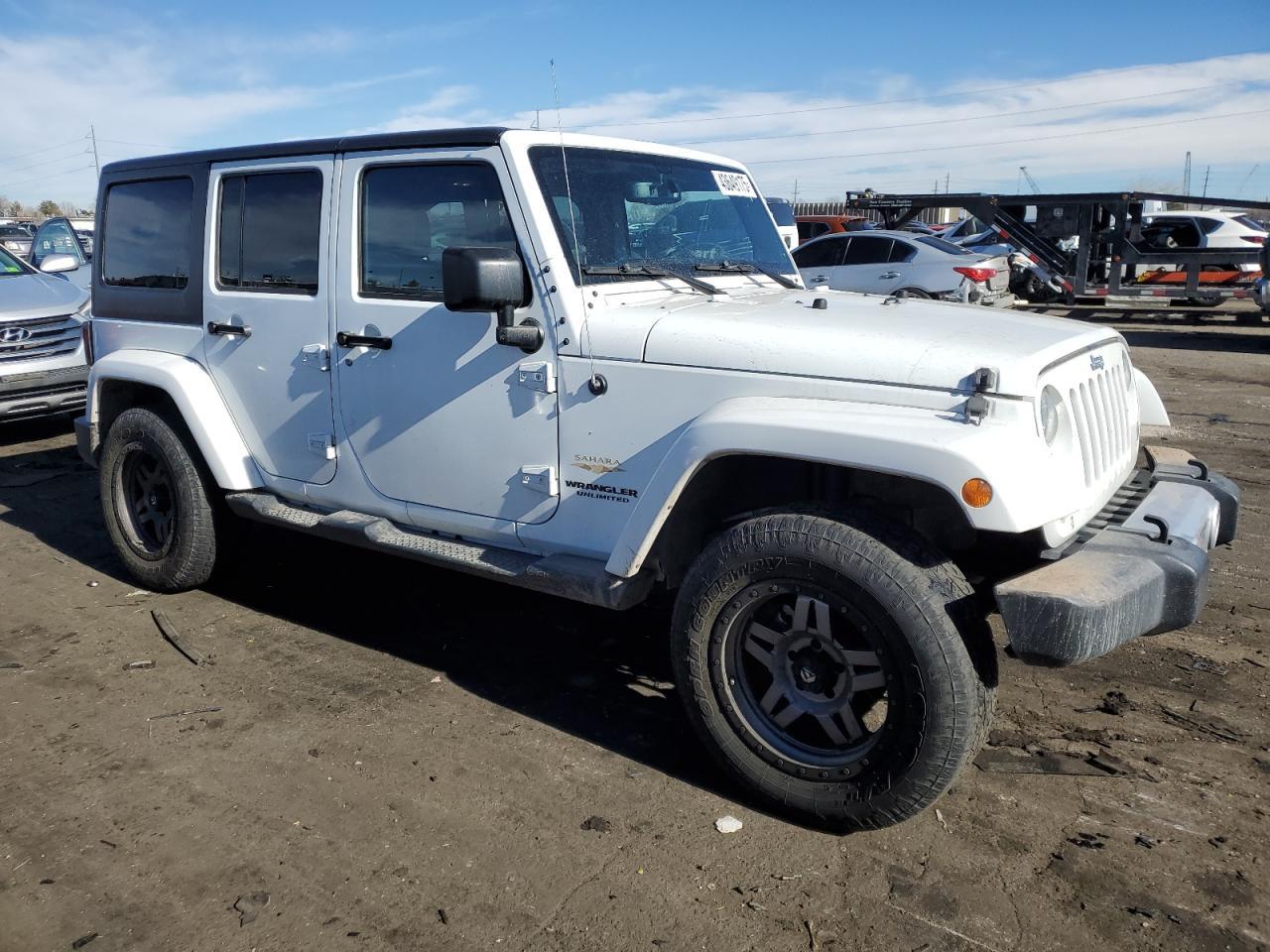 2015 JEEP WRANGLER U - Фото 4