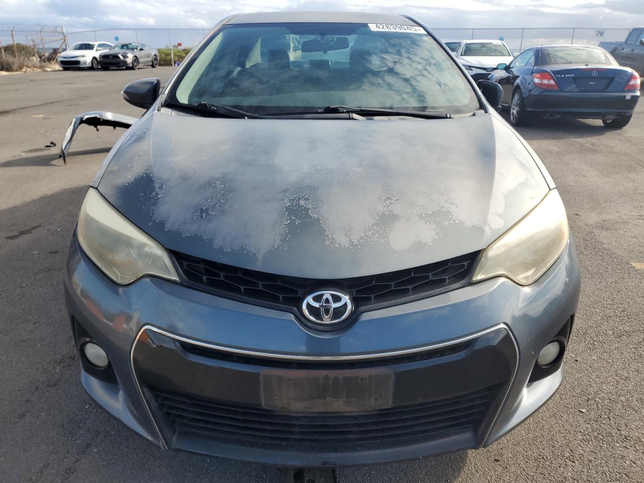 2014 TOYOTA COROLLA L - Фото 5
