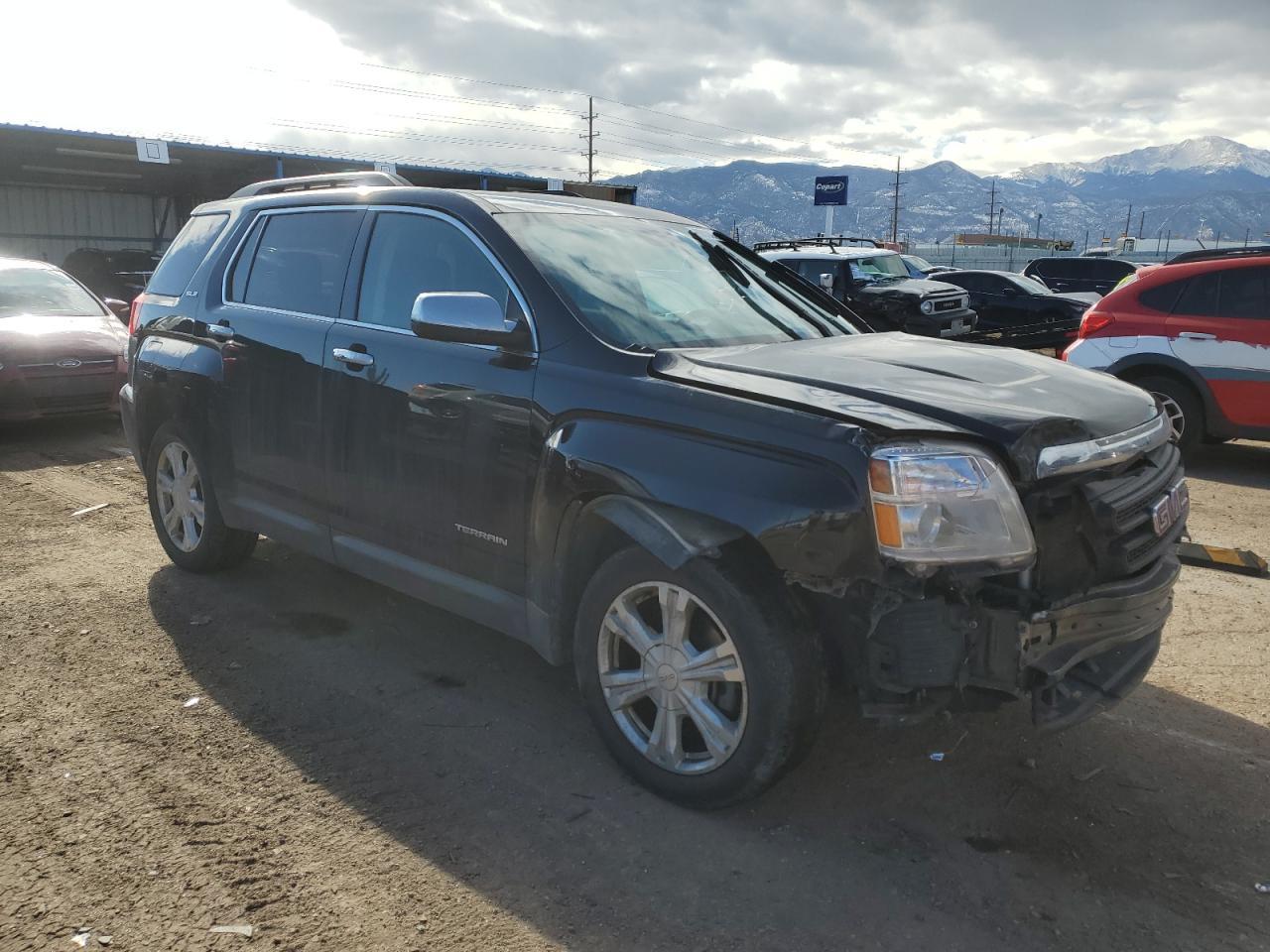 2016 GMC TERRAIN SL - Image 4