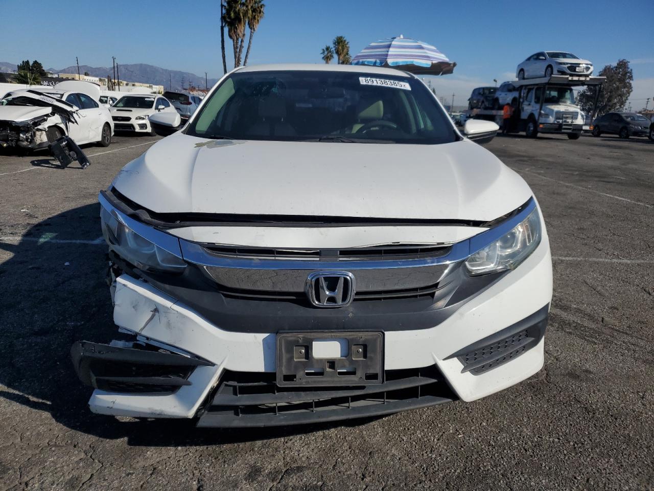 2016 HONDA CIVIC LX - Image 5