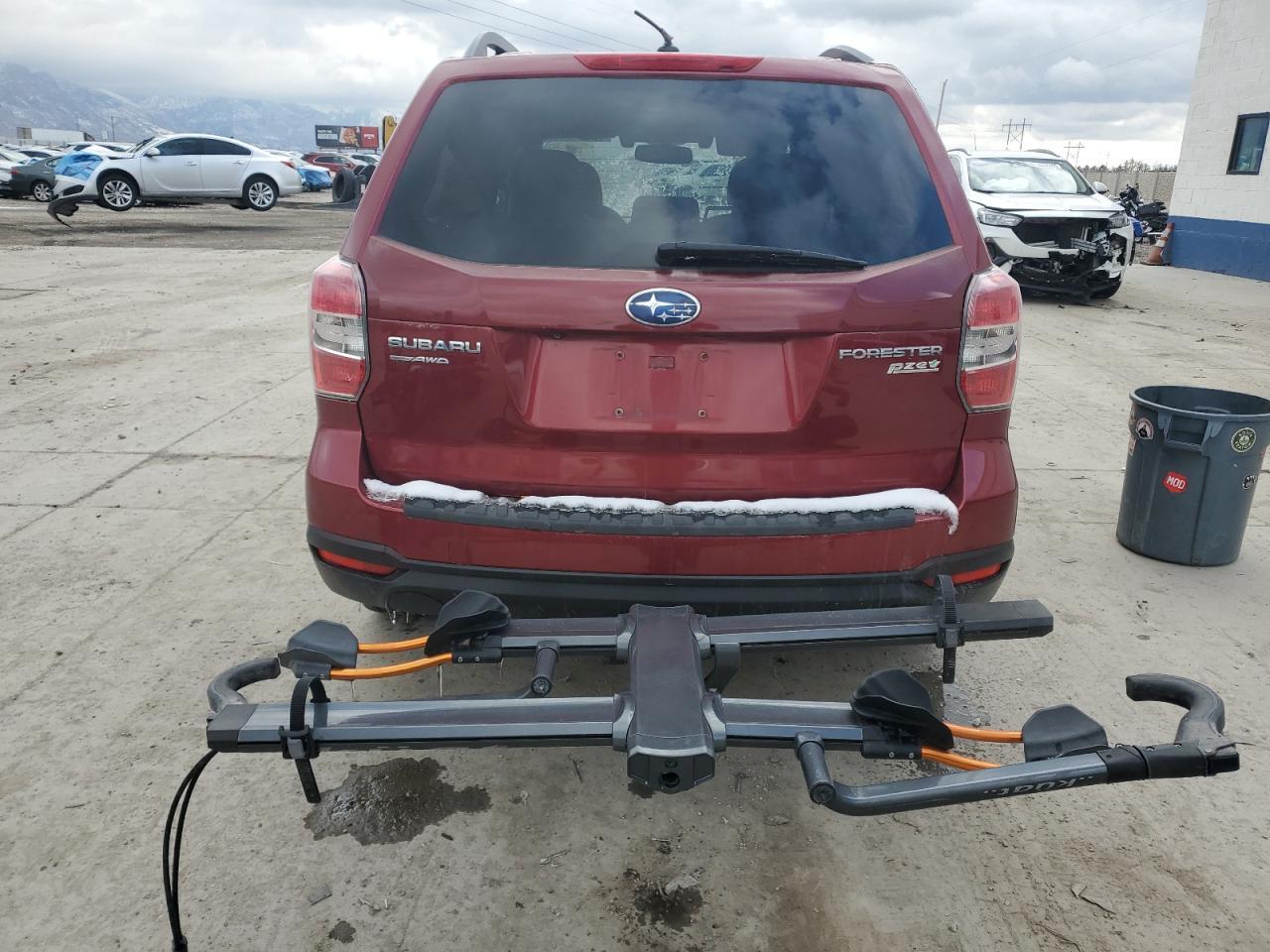 2015 SUBARU FORESTER 2 - Фото 6