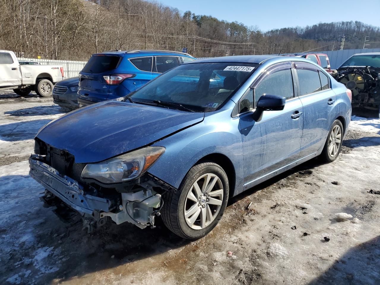 2016 SUBARU IMPREZA PR