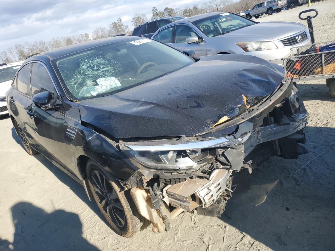 2016 HONDA CIVIC LX - Image 4