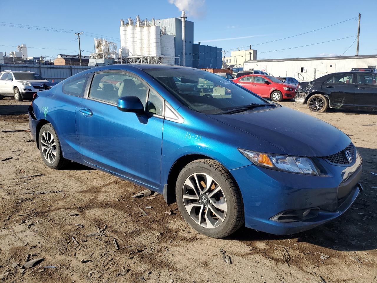 2013 HONDA CIVIC EX - Image 4
