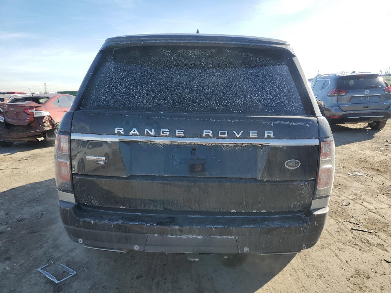 2021 LAND ROVER RANGE ROVE - Image 6